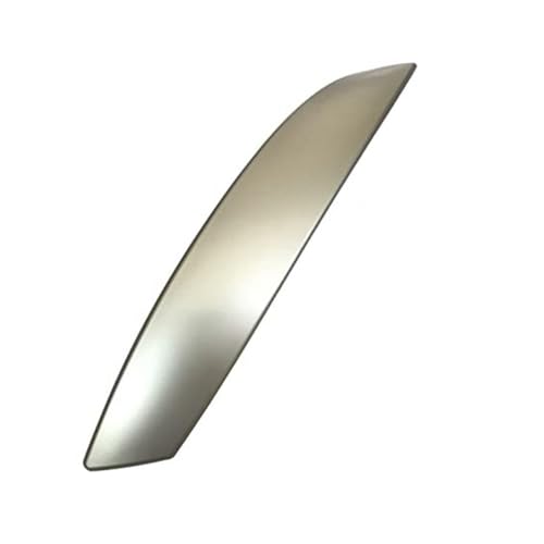 NLNGNZBZTP Innentürgriff Für Z4 E85 E86 2002–2008, Links Und Rechts, Innentür-Zuggriffabdeckung, Verkleidungsersatz Türinnengriff Im Auto(Matt Silver L) von NLNGNZBZTP