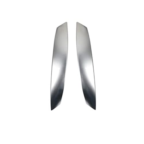 NLNGNZBZTP Innentürgriff Für Z4 E85 E86 2002–2008, Links Und Rechts, Innentür-Zuggriffabdeckung, Verkleidungsersatz Türinnengriff Im Auto(Polished Silver Set) von NLNGNZBZTP