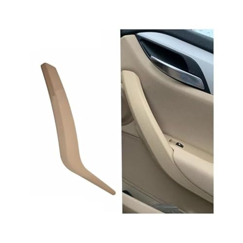 NLNGNZBZTP Innentürgriffsatz Für X1 E84 2010-2016 Autoinnenraum Armlehnenverkleidung Pull Trim Cover Türinnengriff Im Auto(Beige-right) von NLNGNZBZTP