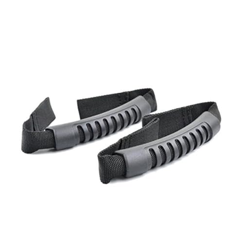 NLNGNZBZTP Schwarzer Haltegriff Für den Rücksitz, 2 Stück Türinnengriff Im Auto NLNGNZBZTP Schwarzer Haltegriff Für den Rücksitz, 2 Stück Türinnengriff Im Auto von NLNGNZBZTP