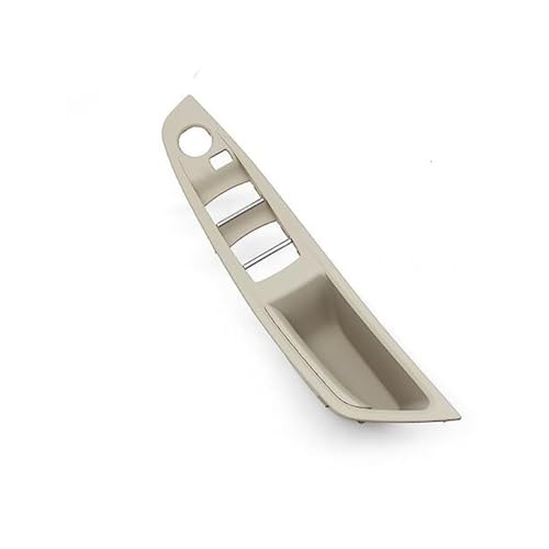 NLNGNZBZTP Türgriff Für 5 Series F10/F11/F18 520/523/525/528/530 LHD/RHD Innen-Zuggriff Armlehnenverkleidung Ohne Spiegelklapptaste Türinnengriff Im Auto(‎Rhd Oyster) von NLNGNZBZTP