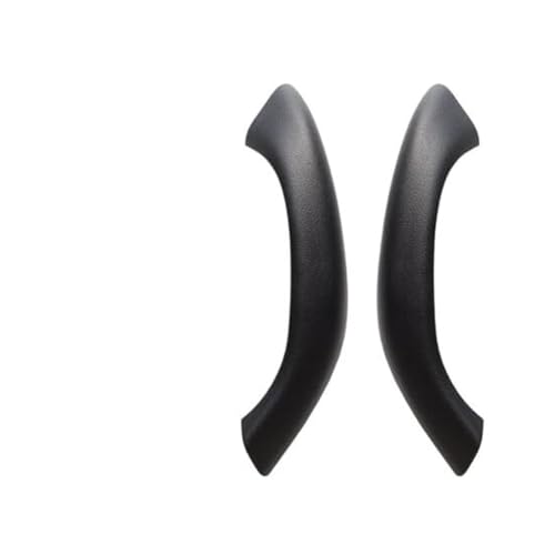 NLNGNZBZTP Türgriff-Set Mit Armlehnenverkleidung Pull Trim Cover Für X1/X2 F48/F49/F39 Autoinnenraum Türinnengriff Im Auto(Black-2pcs) von NLNGNZBZTP