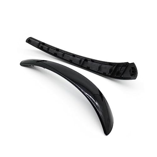 NLNGNZBZTP Türgriffe Für 1er E81-E88 2006-2012 Autoinnenraum Links Und Rechts Zuggriffabdeckung Verkleidung Türinnengriff Im Auto(‎Piano Black Set) von NLNGNZBZTP