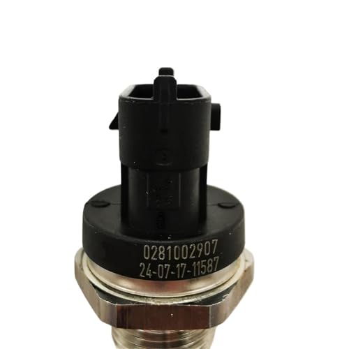 NLNGZKZFNF Kraftstoffschiene Drucksensoren 0281002706 0281002908 0281002907 0281006365 0281006327 Fit for Bosch Drucksensor von NLNGZKZFNF