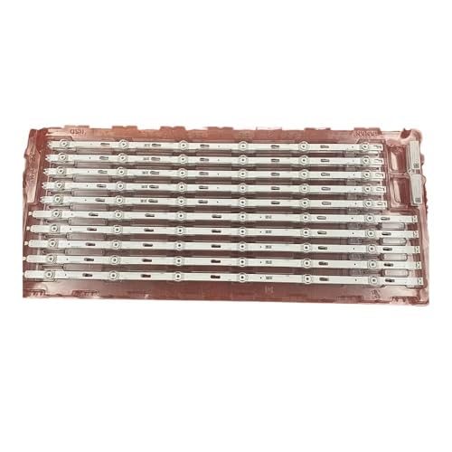 NLNGZKZFNF LED-Hintergrundbeleuchtung Streifen kompatibel für Samsung UE65AU7190U UE65TU8002K UE65TU7022 UE65AU7090UK Lichtstreifen (10 Stück Set für 1 TV) von NLNGZKZFNF