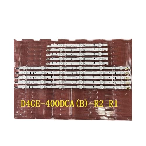 NLNGZKZFNF LED-Hintergrundbeleuchtungsstreifen für Samsung UE40H7000SL UE40H7000AT UN40J5500 UE40H6230AK UN405300 UN40H5550 UN40J5500AG UN40J640J640J640J640J640000000000000 0AG Lichtriemen sor(5 Kit von NLNGZKZFNF