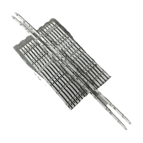NLNGZKZFNF LED-Streifen geeignet für Samsung UN58TU7100 UN58TU7000 UE58TU7100 UE58TU7000 UN58TU7020 BN96-50458A BN96-50459A UN58TU6900 UN58TU8000F Lichtstreifen (2 Sets für 2 TVs) von NLNGZKZFNF