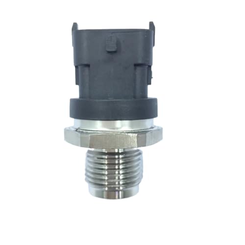 NLNGZKZFNF Original Kraftstoffschienen-Drucksensor, Regler passend für OEM 0281006325 0281006364 0281002937 0281006327 0281006165 028100 0281002907 Sensor des Drucks(0. 28100632 von NLNGZKZFNF