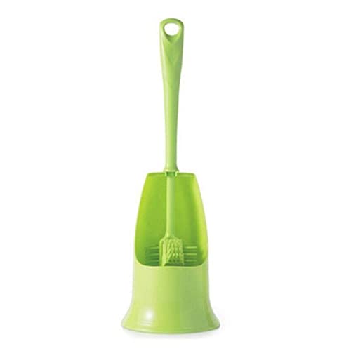 NLNGZKZFNF Toilettenbürste Set weichen Langen Griff Toilettenbürste mit Halter for Badezimmer Klobürste von NLNGZKZFNF