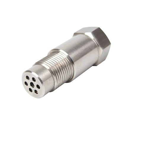 Breitbandsonde Universal Edelstahl SS304 Check Engine Light CEL Mini Katalysator O2 Sensor Spacer Adapter M18X1.5 Sauerstoffsensor(B) von NLNPFGHVZY