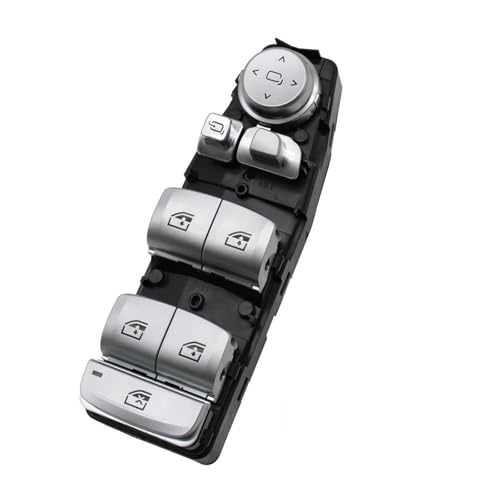 Fensterheberschalter Electric Power Fensterheber Für 3 5 7 Für X5 Für X6 F30 F35 F25 F26 F07 F10 F18 F01 F02 Master Fensterheber Schalter Control Taste(Model A) von NLNPFGHVZY