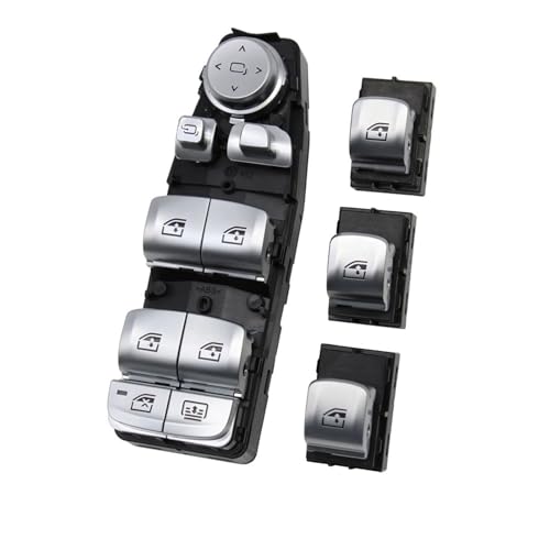Fensterheberschalter Electric Power Fensterheber Für 3 5 7 Für X5 Für X6 F30 F35 F25 F26 F07 F10 F18 F01 F02 Master Fensterheber Schalter Control Taste(Model B 4pcs Set) von NLNPFGHVZY