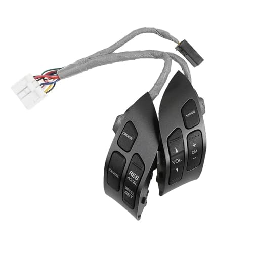 Fensterheberschalter Electric Power Fensterheber Für Accord 2003-2007 35880-SDB-A21 35880SDBA21 Lenkrad Audio Control Schalter 35880-SDB-A01 35880SDBA01ZA von NLNPFGHVZY