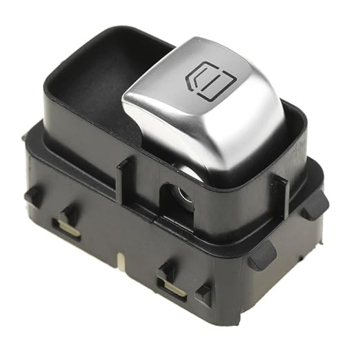 Fensterheberschalter Electric Power Fensterheber Für BENZ C-Klasse W205 Für Coupe Vito W447 Master Power Elektrische Fensterheberschalter 2059050302 2059051513 2059057011(Passenger Black) von NLNPFGHVZY