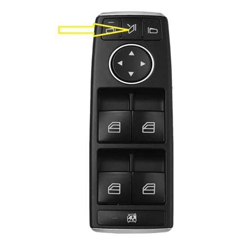 Fensterheberschalter Electric Power Fensterheber Für Benz AB Für CLA Für GLA Klasse Master Fenster Control Schalter Auto 1669054300 1669054400 2049058202(With folding) von NLNPFGHVZY