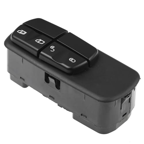 Fensterheberschalter Electric Power Fensterheber Für Benz Atego Axor 2 1998-2014 Elektrische Power Master Fenster Schalter Auto 0045451213 von NLNPFGHVZY