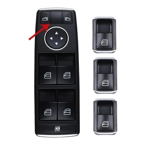 Fensterheberschalter Electric Power Fensterheber Für Benz C117 G500 G550 C2 W212 E-Klasse W204 C-Klasse 207 2049055402 A2049055402 Elektrischer Fensterheber-Hauptschalter(F) von NLNPFGHVZY