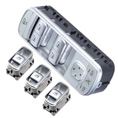 Fensterheberschalter Electric Power Fensterheber Für Benz Für GLS Für GLE W167 2019 2020 2021 Power Master Fenster Schalter Auto 1679054501 1679054601(Set) von NLNPFGHVZY