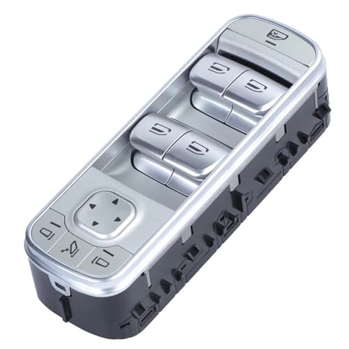 Fensterheberschalter Electric Power Fensterheber Für Benz Für GLS Für GLE W167 2019 2020 2021 Power Master Fenster Schalter Auto 1679054501 1679054601(Switch) von NLNPFGHVZY