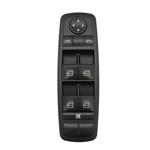 Fensterheberschalter Electric Power Fensterheber Für Benz ML GL W164 Klasse 2006-2012 Auto Electric Power Master Fensterschalter 2518300590(2518300090) von NLNPFGHVZY