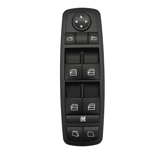 Fensterheberschalter Electric Power Fensterheber Für Benz ML GL W164 Klasse 2006-2012 Auto Electric Power Master Fensterschalter 2518300590(2518300190) von NLNPFGHVZY