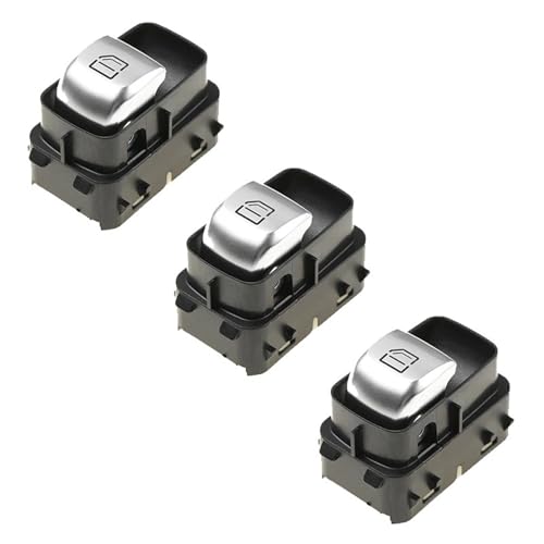 Fensterheberschalter Electric Power Fensterheber Für Benz W213 E-Klasse 2015-2021 2059056811 2059051513 Elektrische Power Master Fenster Schalter(3pcs buttons) von NLNPFGHVZY