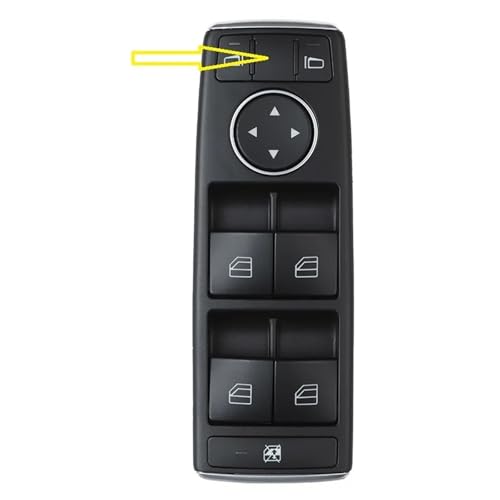Fensterheberschalter Electric Power Fensterheber Für Benz W246 W176 W156 W117 Master Fenster Control Schalter Auto 1669054300 1669054400 2049058202(No folding) von NLNPFGHVZY