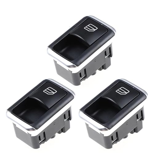 Fensterheberschalter Electric Power Fensterheber Für Benz X204 GLK Klasse 2009 2010 2011 2012 2013 2014 Klasse Auto Elektrische Power Master Fenster Control Schalter(3pcs) von NLNPFGHVZY