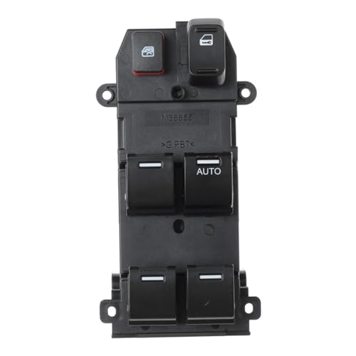 Fensterheberschalter Electric Power Fensterheber Für CRV 2007 2008 2009 2010 2011 35750SWAK01 35760SWAJ01 35750-SWA-K01 35760-SWA-J01 Master-Fensterheberschalter(D) von NLNPFGHVZY