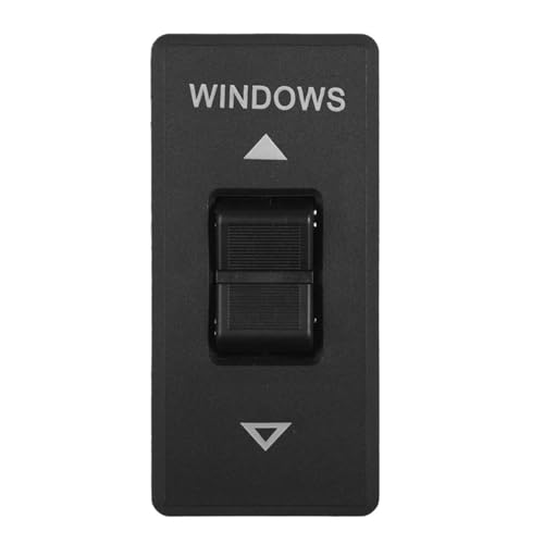 Fensterheberschalter Electric Power Fensterheber Für Chevrolet Astro 1985-1995 Vorne Power Fenster Master Switch Taste 15590708 19209393(A) von NLNPFGHVZY
