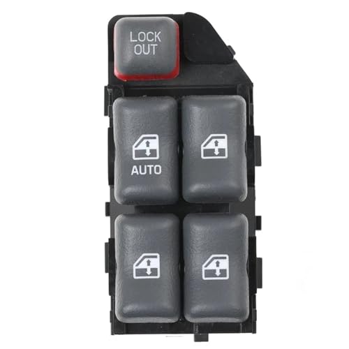 Fensterheberschalter Electric Power Fensterheber Für Chevrolet Cavalier 1995-2005 22652693 22652693 88894539 22610145 Power Fenster Master Switch(GRAY) von NLNPFGHVZY