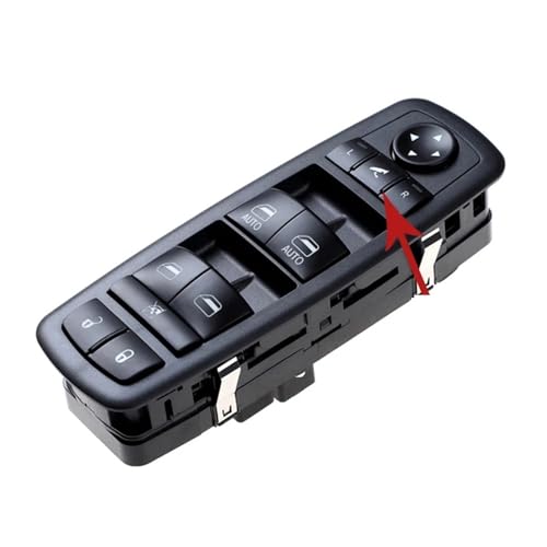 Fensterheberschalter Electric Power Fensterheber Für Chrysler 300 2015 Mit Klappfunktion Automatischer Fensterschalter 68139806AA 68139806AB 68139806AC 56046822AD 56046555AC 68110865AA(Switch) von NLNPFGHVZY