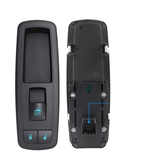 Fensterheberschalter Electric Power Fensterheber Für Dodge JC Für Journey Nitro 2009 2010 Master Power Fenster Control Schalter 4602544AG 68030822AB 04602632AG(4602544AG -Blue) von NLNPFGHVZY