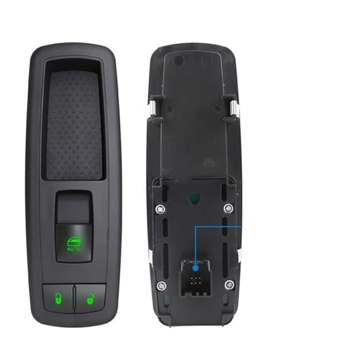 Fensterheberschalter Electric Power Fensterheber Für Dodge JC Für Journey Nitro 2009 2010 Master Power Fenster Control Schalter 4602544AG 68030822AB 04602632AG(4602544AG -Green) von NLNPFGHVZY