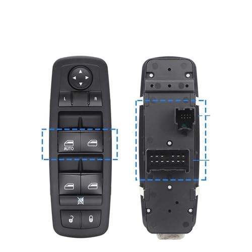 Fensterheberschalter Electric Power Fensterheber Für Dodge JC Für Journey Nitro 2009 2010 Master Power Fenster Control Schalter 4602544AG 68030822AB 04602632AG(4602632AG) von NLNPFGHVZY