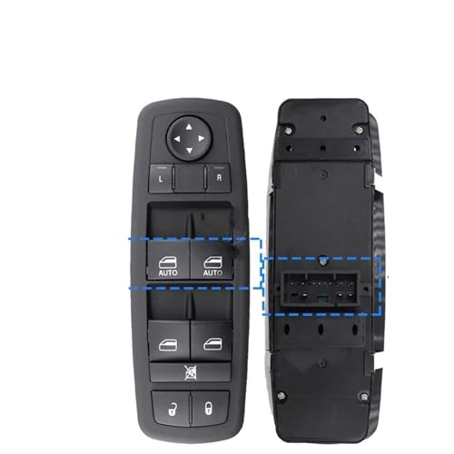 Fensterheberschalter Electric Power Fensterheber Für Dodge JC Für Journey Nitro 2009 2010 Master Power Fenster Control Schalter 4602544AG 68030822AB 04602632AG(68231805AA) von NLNPFGHVZY