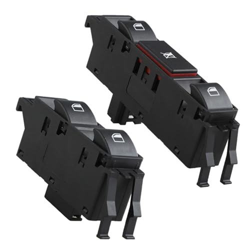 Fensterheberschalter Electric Power Fensterheber Für E46 3er Limousine Für Touring 320d 320i 1999-2005 Elektrischer Fensterheberschalter 61316902184 61316902179 61316902174(Model e) von NLNPFGHVZY