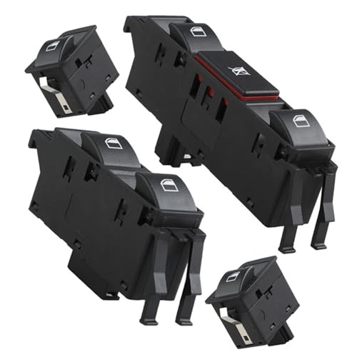 Fensterheberschalter Electric Power Fensterheber Für E46 3er Limousine Für Touring 320d 320i 1999-2005 Elektrischer Fensterheberschalter 61316902184 61316902179 61316902174(Model f) von NLNPFGHVZY