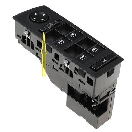 Fensterheberschalter Electric Power Fensterheber Für E53 Für X5 1999-2006 Elektrische Power Master Fenster Control Schalter Heber Taste Auto 61316962505 61316962506(With Folding) von NLNPFGHVZY