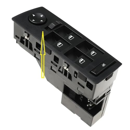 Fensterheberschalter Electric Power Fensterheber Für E53 Für X5 1999-2006 Elektrische Power Master Fenster Control Schalter Heber Taste Auto 61316962505 61316962506(Without Folding) von NLNPFGHVZY