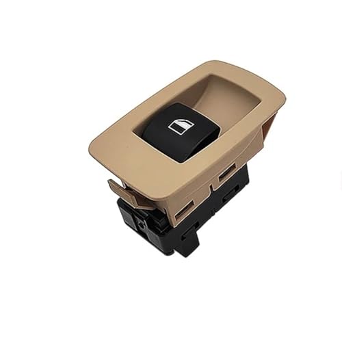 Fensterheberschalter Electric Power Fensterheber Für E60 5 Serie 2002 2003 2004 2005 2006 Auto Elektrische Power Master Fenster Schalter 61313414355(Model C Beige) von NLNPFGHVZY