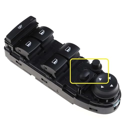 Fensterheberschalter Electric Power Fensterheber Für E60 E61 528i 535i 550i Xi Für M5 Elektrische Fensterheber Schalter Taste Regler Auto 61319122110 61319122111(With Folding) von NLNPFGHVZY
