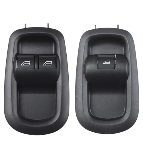 Fensterheberschalter Electric Power Fensterheber Für Ford Transit Custom 2012-2020 1791339 2029885 Auto BK2T-14529-AB GK2T-14A132-CA Power Fenster Schalter Taste(A Pair) von NLNPFGHVZY