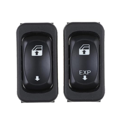Fensterheberschalter Electric Power Fensterheber Für Freightliner Columbia 2001-2011 A0630769027 A06-30769-027 A06-30769-008 Auto Power Lifter Schalter Elektrische Fenster Taste(A pair) von NLNPFGHVZY