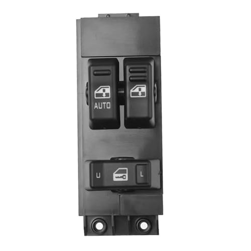 Fensterheberschalter Electric Power Fensterheber Für GMC Für Sierra 1500 2500 3500 2000 2001 2002 15753934 15047637 Master Fensterheber Schalter Fahrerseite Links LH(15753934 black) von NLNPFGHVZY