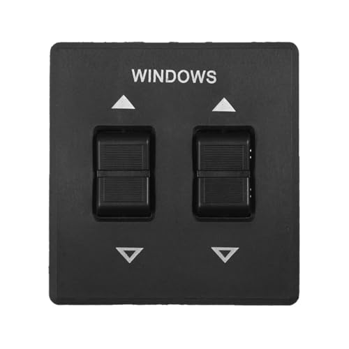 Fensterheberschalter Electric Power Fensterheber Für GMC Safari 1985-1995 15590708 19209393 Vorne Power Fenster Master Switch Taste(A) von NLNPFGHVZY