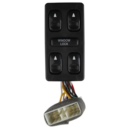 Fensterheberschalter Electric Power Fensterheber Für Hyundai Für Elantra Galloper 1992-1994 Galloper Vorne Links Fahrerseite Elektrische Power Master Fenster Schalter 93570-28001 9357028001 Fensterheberschalter Electric Power Fensterheber Für Hyundai Für Elantra Galloper 1992-1994 Galloper Vorne Links Fahrerseite Elektrische Power Master Fenster Schalter 93570-28001 9357028001 von NLNPFGHVZY