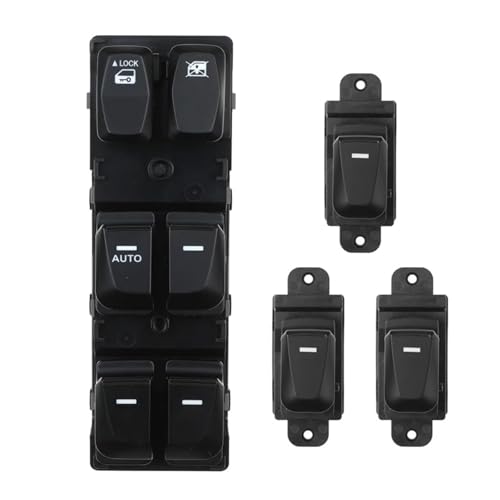 Fensterheberschalter Electric Power Fensterheber Für Hyundai Für IX35 2009-2015 935702Z000 93580-2Z000 935802Z000 93570-2Z000 Fensterheberschalter(E) von NLNPFGHVZY