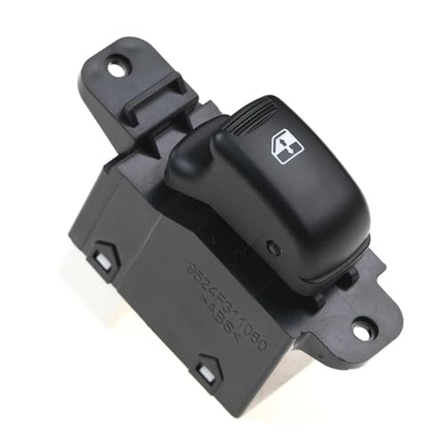 Fensterheberschalter Electric Power Fensterheber Für Hyundai Für Santa Für Fe 2001 2002 2003 2004 2005 2006 Passagier Elektrische Fenster Control Schalter Heber Taste 9358026100(1 pc) von NLNPFGHVZY