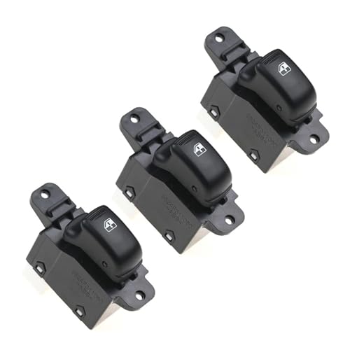Fensterheberschalter Electric Power Fensterheber Für Hyundai Für Santa Für Fe 2001 2002 2003 2004 2005 2006 Passagier Elektrische Fenster Control Schalter Heber Taste 9358026100(3 pcs) von NLNPFGHVZY